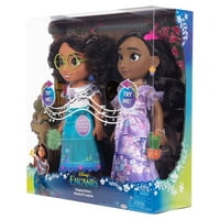Disney's Encanto Sesters Sesters Mirabel i Isabela modni toddler lutke poklon set