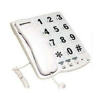 So-EM standardni telefon, bijeli