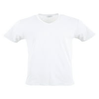 Gildan muški kratki rukav pamuk STRETEM V-izrez majice, do 2XL, 3-pakovanje