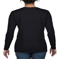 Gildan ženska teška pamučna klasična majica dugih rukava