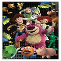 Priča o igračka Disney Pixar - rešetka zidnog postera, 22.375 34