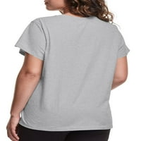 Šampion ženski Plus Size tim SAD kratki rukav grafički T-Shirt