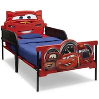 Disney pixar automobili plastični 3D-nožni bračni krevet od strane Delta djece
