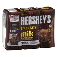 Hershey's Gluten-Free 2% Reduced Fat Chocolate Milk, Florida. Oz., Grofe