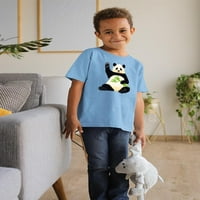 Mahanje pandom sa bambusovim majicom Toddler -Image by Shutterstock, Toddler