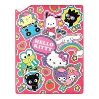46 60 svilena bacanja sa Sherpa unazad: Hello Kitty & Friends naljepnice za prijatelje