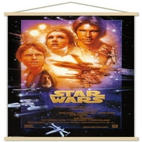 Star Wars: Nova nada - jedan zidni poster sa drvenim magnetnim okvirom, 22.375 34