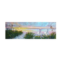 Jennifer Stottle Taylor 'Bliss At The Beach 2' Canvas Art