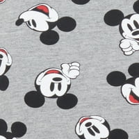 Mickey Mouse Baby i Todler Boy Zip Up up dukserice, majice i jogger pant outfit set, 5-komad, veličine