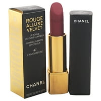 Rouge Allure Velvet Svjetlosni mat usani u boji - Lamouseuse by Chanel za žene - 0. OZ ruž za usne