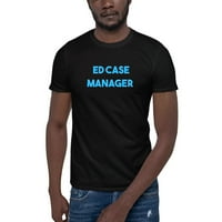 3xl plava ed Case Manager pamučna majica kratkih rukava Undefined Gifts