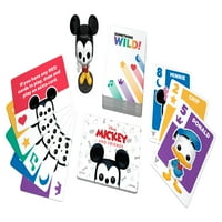 Funko Igre: Nešto igra divlje kartone - Mickey i prijatelji