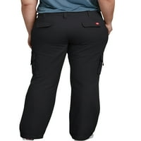 Ženske plus veličine opuštene fit teretne hlače
