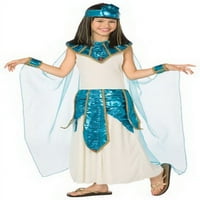 Morris kostimi LF D Djevojka je plava i zlatna kostim Kleopatra
