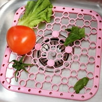 Kuhinjski sudoper Filter mat multifunkcijski kvadratni izolacijski jastučić tablice za pranje za pranje