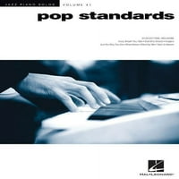 Pop standardi: jazz piano solos serija