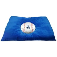 Pets First MLB Los Angeles Dodgers mačke i psi jastuk Kreveti