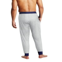 Šampion, odrasli muški, rebrasti paljama pajamas hlače za spavanje, veličina S-2XL