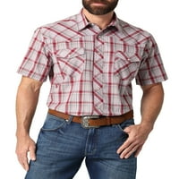 Wrangler® Muška Zapadna košulja sa kratkim rukavima