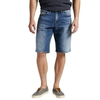 Silver Jeans Co. Muški Zac Relaxed Fit kratki, veličine struka 30-42