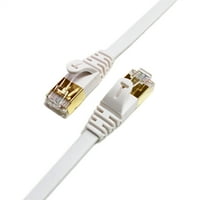 Tera Grand - Cat Gigabit Ethernet ultra ravni kabel za patch za modem ruter LAN mreže PlayStation XBO