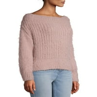 Dreamers by debi ženski džemper sa trepavica preko ramena