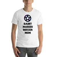 2XL tri ikona Saint Maries fudbalska mama pamučna majica kratkih rukava Undefined Gifts