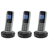 Motorola Residential T serija Bežični telefon Set sa sekretaricom i ID pozivaoca, T613