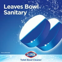 Cloro izbjeljivač i plave toaletne tablete, kiša čista, grof