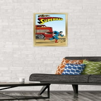 Comics - Superman - Vintage zidni poster, 14.725 22.375