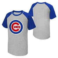 MLB MLB produkcije Heather Grey Chicago Cubs Mbsg majica