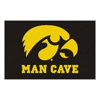 Iowa Man pećina Starter Rug 19 x30