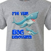 Inktastic Ja sam majica mladežom mladenke Big Brother Shark