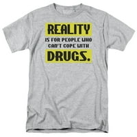 - Stvarnost...Lijekovi-košulja sa kratkim rukavima - XXXX-velika