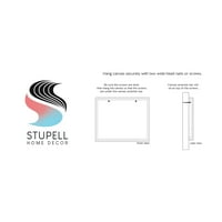 Stupell Industries bundeva začin za moju Latte romantičnu frazu, 48, dizajn kuće Fenway