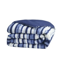 Spirit posteljina Početna EST. Krevet u kompletu torbi - King, plava pruga uznemirena