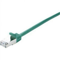 V 6. FT Cat oklopljen STP RJ muški za RJ muški mrežni kabel, zeleno