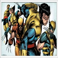 Marvel Comics - Wolverine - Evolution zidni poster, 22.375 34