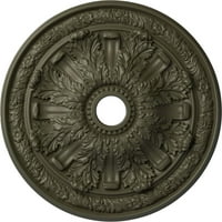 30 od 7 8 ID 1 4 P plafonski medaljon od kamena, ručno oslikan Hamamelis