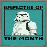 Star Wars: Saga - Zaposleni mesečnog zidnog postera, 14.725 22.375