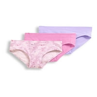 Jockey® Essentials Girls 'Pamuk Stretch Bikini donje rublje - pakovanje, veličina S-XL