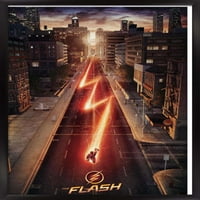 COMICS TV - Flash - Ulični zidni poster za jedan list, 14.725 22.375