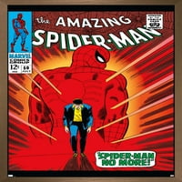 Marvel Comics - Amazing Spider-Man zidni poster, 14.725 22.375 Uramljeno