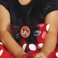 Minnie Mouse Baby Halloween kostim, crvena