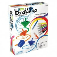 -Create doodletop Twister Deluxe komplet sa dizajnerskim ladicom, markiračem, crtanjem, kreativnim umjetničkim
