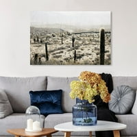 Wynwood Studio priroda i pejzaž zidna umjetnost na platnu Print' Down South ' Desert Landscapes-zelena,