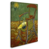 Zaštitni znak likovne umjetnosti' Gauguins Chair ' platnena Umjetnost Van Gogha