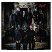 Slipknot - portretni zidni poster, 14.725 22.375