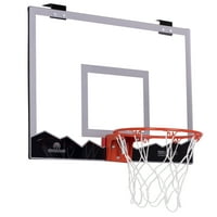 Silverback 18 preko vrata mini košarkaški obruč set sa otporno na otpadne ploče savršeno za dom ili ured