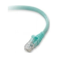 Belkin F2CP003-03AQ-LS Ft. CAT 6A Aqua Cat. 6A kabel za patch bez gnjave